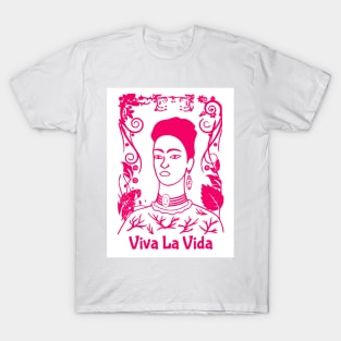Frida Kahlo Viva La Vida T-Shirt